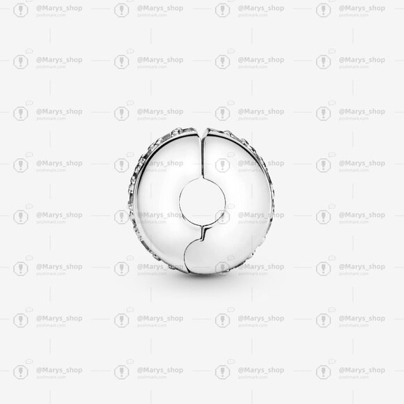 Pandora Clear Pavรฉ Clip Charm - Picture 3 of 6